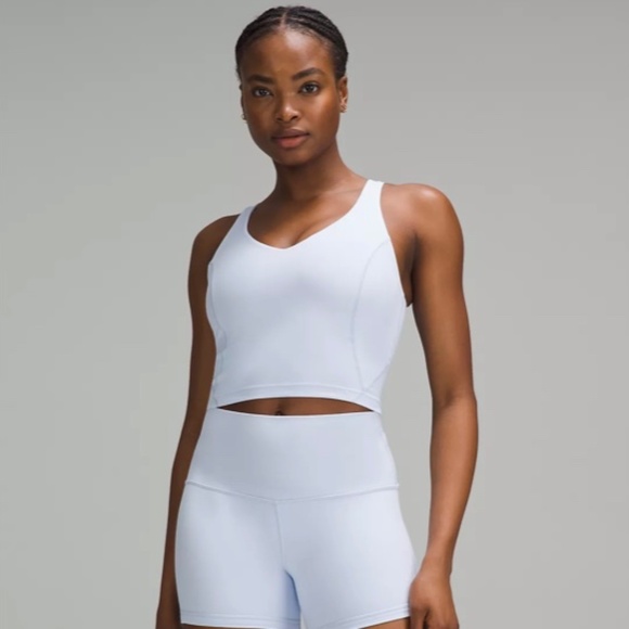 Lululemon Align™ Tank Top *Light Support, C/D Cup - Windmill - Sz 10 - Picture 1 of 4